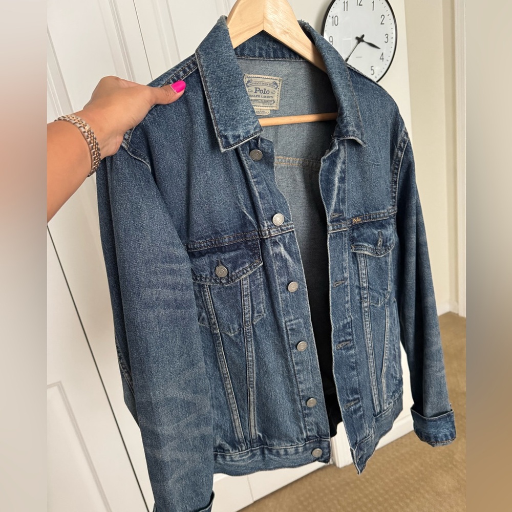 Ralph Lauren Blue Denim Jacket